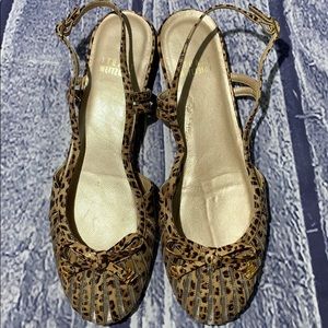 Stuart Weitzman Leopard Ballet Flats, 6